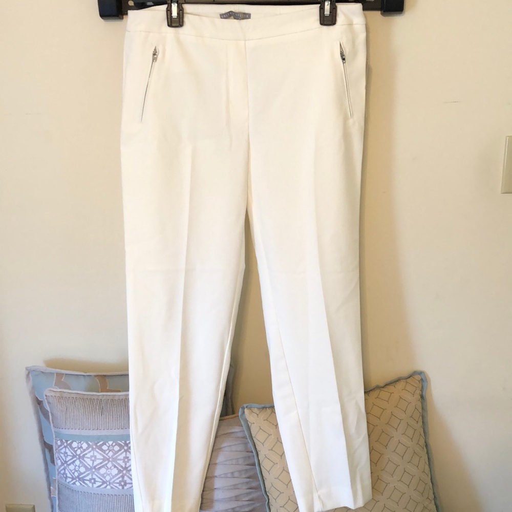 White dress pants